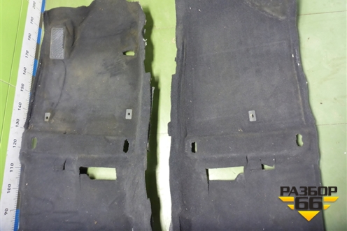 Покрытие напольное для Hyundai Santa Fe с 2012-2018г (Санта Фе)