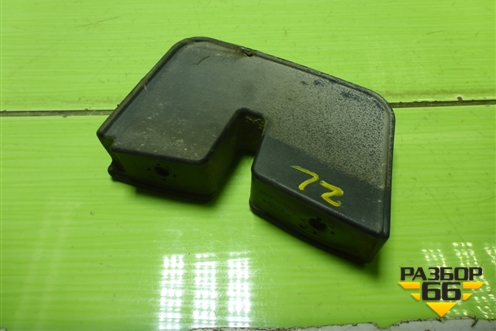 Брызговик задний левый (868611R000) для Kia Rio с 2011-2016г (Рио 3)