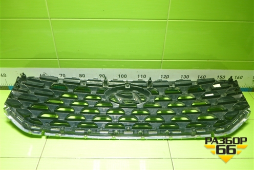 Решетка радиатора (86352S1600) для Hyundai Santa Fe с 2018-2024г (Санта Фе)