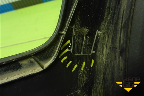 Накладка двери задней правой (609001326AA) для Chery Tiggo 4 Pro с 2020г (Тиго 4 Про)