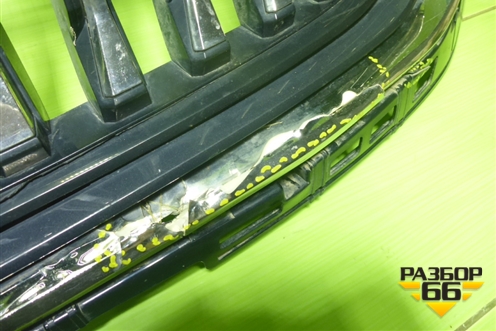 Решетка радиатора (8889607258) для Geely Monjaro с 2021г (Монджаро)