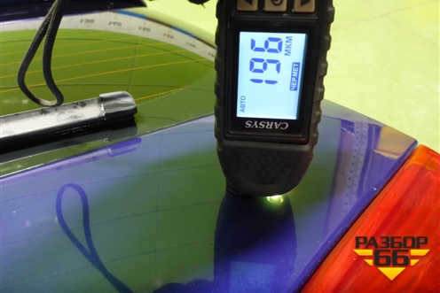 Дверь багажника со стеклом (хетчбэк) для Chevrolet Lacetti с 2003г (Лачетти)