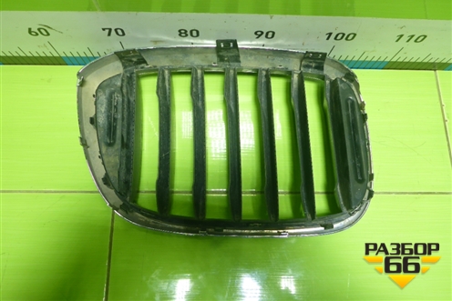 Решетка радиатора правая (19297610) для BMW X3 G01 с 2017г (Х3 Г01)