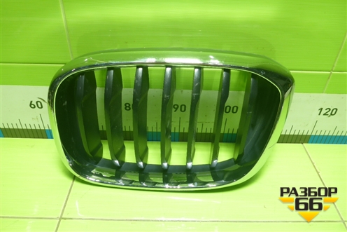 Решетка радиатора правая (19297610) для BMW X3 G01 с 2017г (Х3 Г01)