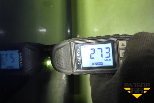 Дверь задняя правая (хетчбэк) (96547908) для Chevrolet Lacetti с 2003г (Лачетти)