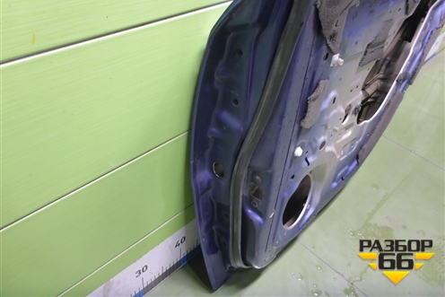 Дверь задняя правая (хетчбэк) (96547908) для Chevrolet Lacetti с 2003г (Лачетти)