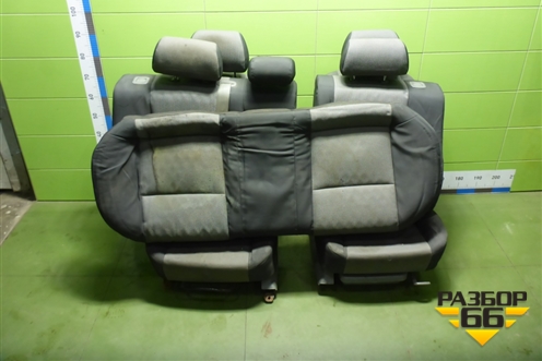 Сиденья комплект (хетчбэк без обогрева с AIRBAG) для Chevrolet Lacetti с 2003г (Лачетти)
