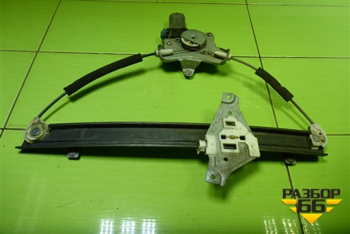 Стеклоподъёмник электрический передний правый для Chevrolet Lacetti с 2003г (Лачетти)