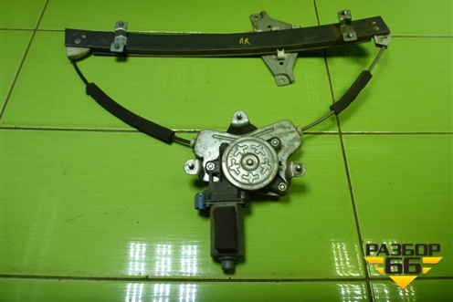 Стеклоподъёмник электрический передний правый для Chevrolet Lacetti с 2003г (Лачетти)