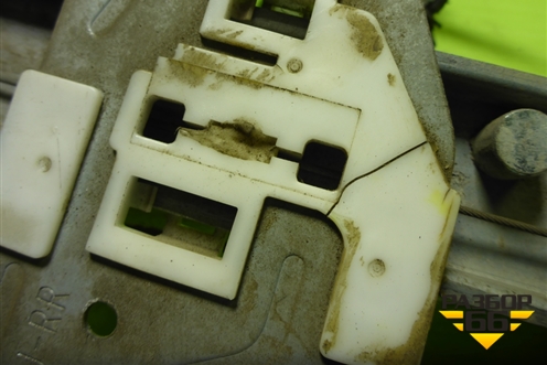 Стеклоподъёмник электрический задний правый (хетчбек) для Chevrolet Lacetti с 2003г (Лачетти)