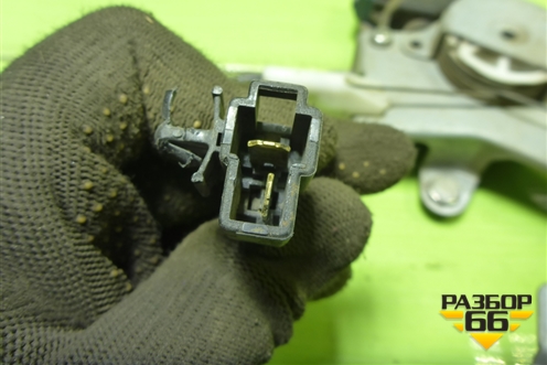 Стеклоподъёмник электрический задний правый (хетчбек) для Chevrolet Lacetti с 2003г (Лачетти)