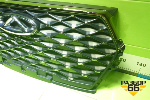 Решетка радиатора (под камеру) (602001812AA) для Chery Tiggo 7 Pro Max с 2022г (Тиго 7 Про Макс)
