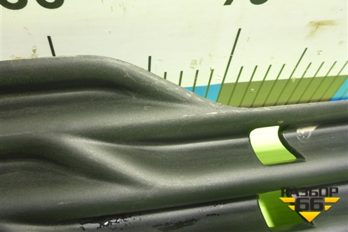 Накладка на решетку радиатора (зимняя) (9682872077) для Citroen C4 с 2005-2011г (С4)