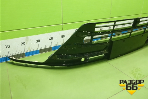 Решетка в передний бампер центральная (602001891AA) для Exeed LX с 2019-2024г (ЛХ)