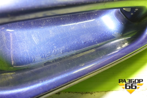 Ручка наружная двери передней правой для Chevrolet Lacetti с 2003г (Лачетти)