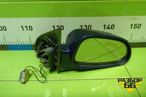 Зеркало правое электрическое (3 контакта дубликат) для Chevrolet Lacetti с 2003г (Лачетти)