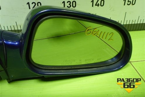 Зеркало правое электрическое (3 контакта дубликат) для Chevrolet Lacetti с 2003г (Лачетти)