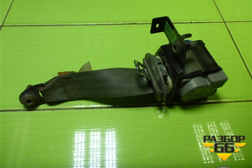 Ремень безопасности задний левый (96869960) для Chevrolet Lacetti с 2003г (Лачетти)