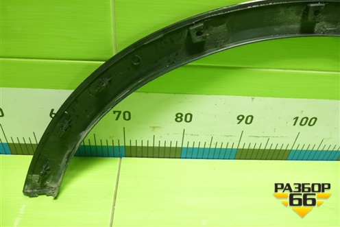 Накладка заднего крыла левого (6600004715) для Geely Coolray с 2019-2025г (Кулрей)