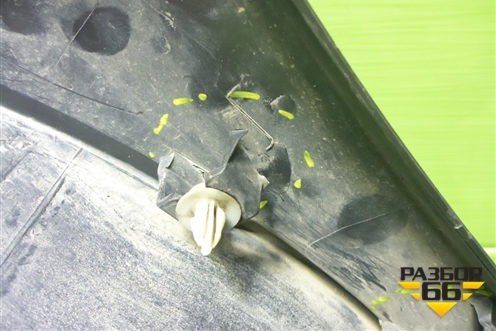 Накладка переднего крыла правого (5522200P33A0) для JAC T9 с 2021-2025г (Т9)