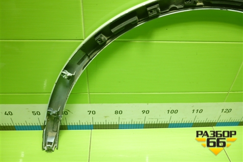 Накладка заднего бампера правая (9Y0854732K) для Porsche Cayenne с 2017г (Каен)