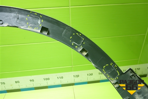 Накладка переднего крыла правого (9Y0854732K) для Changan CS55 PLUS с 2019г (ЦС 55 плюс)