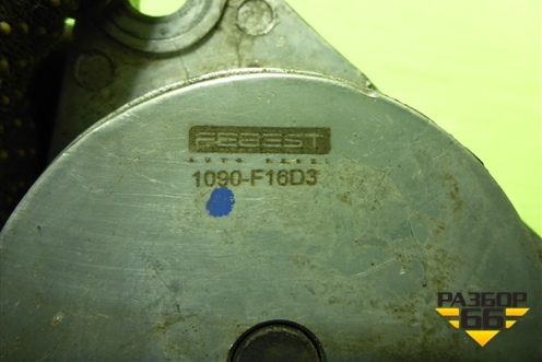Кронштейн ролика натяжителя (1.6л F16D3 дубликат) (1090F16D3) для Chevrolet Lacetti с 2003г (Лачетти)