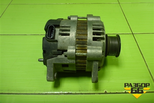 Генератор (1.6л F16D3 дубликат) (LG0550) для Chevrolet Lacetti с 2003г (Лачетти)