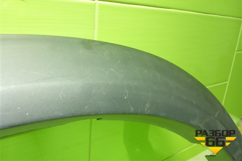 Накладка заднего крыла правого (5522400P306A) для JAC T9 с 2021-2025г (Т9)