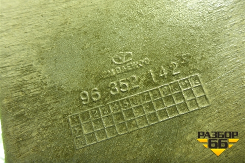 Кронштейн генератора (1.6л F16D3) (96352142) для Chevrolet Lacetti с 2003г (Лачетти)