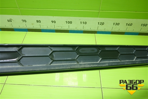 Накладка заднего бампера (565807423) для Skoda Kodiaq с 2017г (Кодиак)