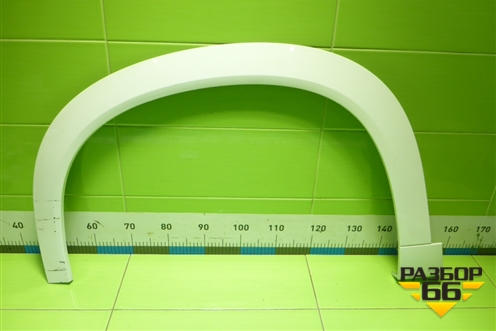 Накладка переднего крыла левого (609001167AA) для Jaecoo J8 c 2024г (Джей8)