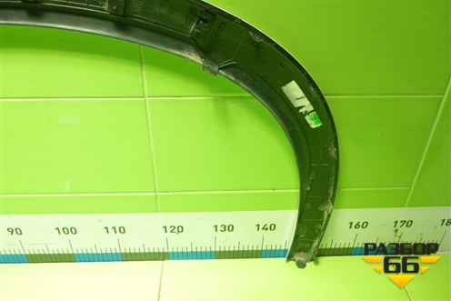 Накладка переднего крыла левого (609001167AA) для Jaecoo J8 c 2024г (Джей8)
