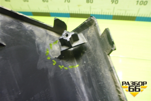 Накладка переднего бампера центральная (602001643AA) для Kaiyi E5 с 2021г (Е5)