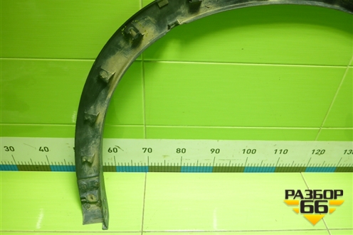 Накладка заднего крыла левого (KB8W51W62) для Mazda CX 5 с 2017г (СХ5)