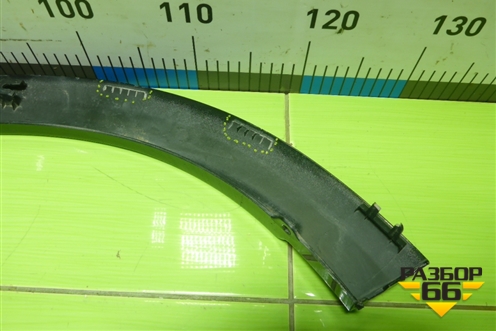 Накладка заднего крыла правого (6600211610) для Geely Tugella с 2019г (Тугелла)