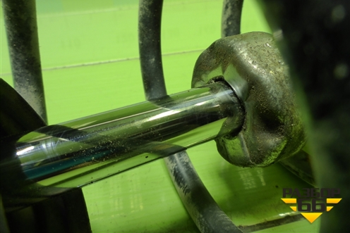 Амортизатор задний правый (SU1118) для Chevrolet Lacetti с 2003г (Лачетти)