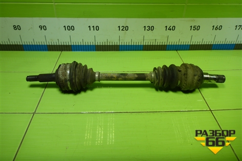 Привод передний левый (шлиц внутр-34 наруж-33) для Chevrolet Lacetti с 2003г (Лачетти)