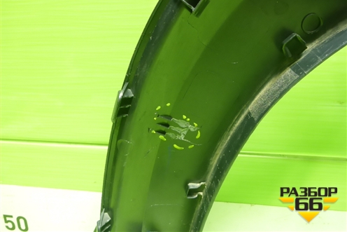 Накладка переднего крыла правого (5512520BQ01) для Changan CS35 Plus с 2018г (ЦС 35 плюс)