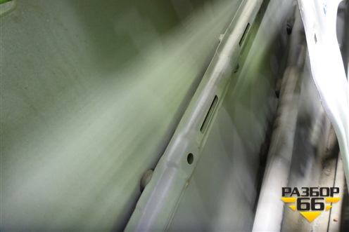 Дверь передняя левая (95940507) для Chevrolet Aveo (Т300) с 2011г (Авео Т300)