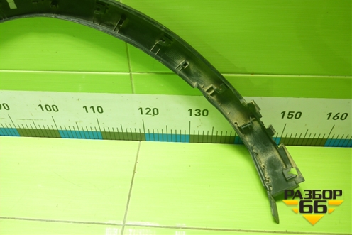 Накладка заднего крыла левого (87743Q5000) для Kia Seltos с 2019г (Селтос)