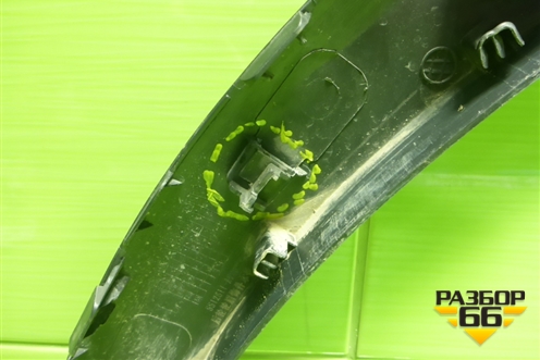 Накладка заднего крыла левого (87743Q5000) для Kia Seltos с 2019г (Селтос)