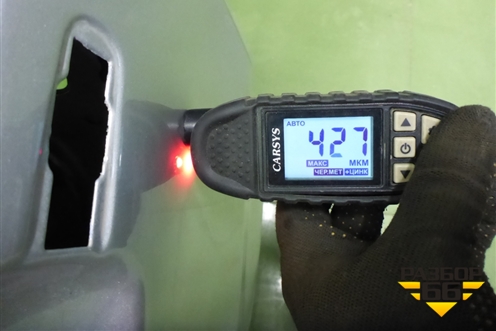 Дверь задняя левая (седан) (95330582) для Chevrolet Aveo (Т300) с 2011г (Авео Т300)