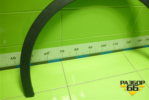 Накладка переднего крыла левого (609001845AA) для Chery Tiggo 7 Pro Max с 2022г (Тиго 7 Про Макс)