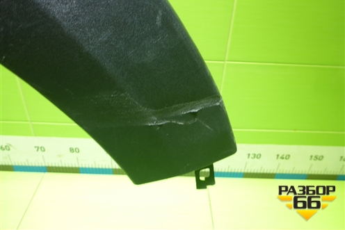 Накладка заднего крыла левого (31463765) для Volvo V60 Cross Country с 2017г (В60 Кросс Кантри)