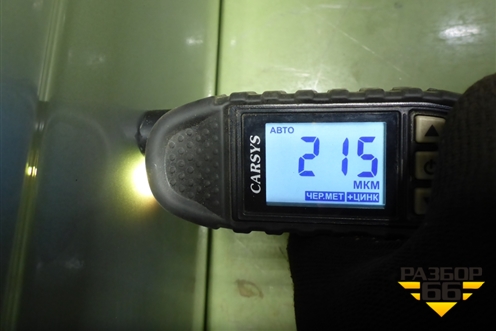 Дверь задняя правая (седан) (95330583) для Chevrolet Aveo (Т300) с 2011г (Авео Т300)