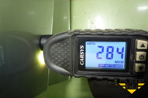 Дверь передняя правая (95940508) для Chevrolet Aveo (Т300) с 2011г (Авео Т300)