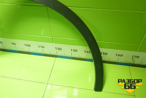 Накладка переднего крыла правого (609000500AA) для Chery Tiggo 7 Pro Max с 2022г (Тиго 7 Про Макс)