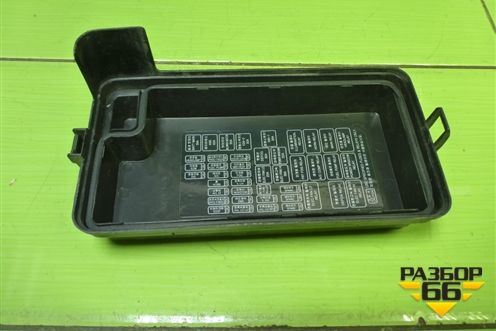 Крышка блока предохранителей для Chevrolet Lacetti с 2003г (Лачетти)