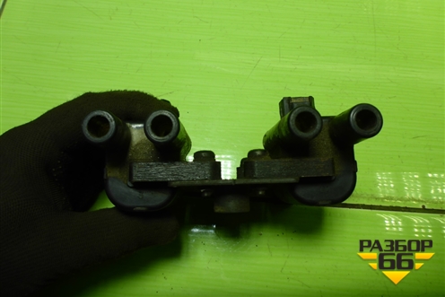 Катушка зажигания (1.6л F16D3) для Chevrolet Lacetti с 2003г (Лачетти)